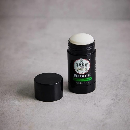 Jack the Barber Hard Wax Stick Brutal Hold Medium Shine 50g - Picture 3 of 3
