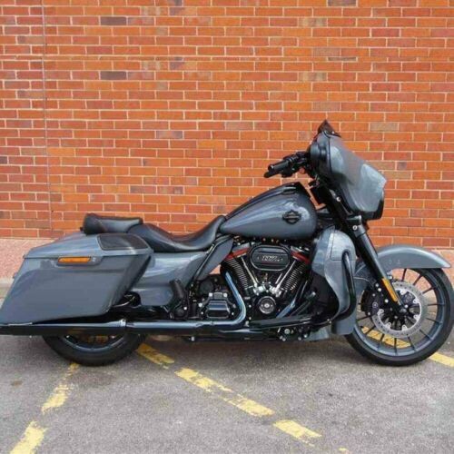 Advanblack Gunship Gray Lower Vented Fairing 6.5'' Speaker Pod For 2014+ Harley - Picture 21 of 21