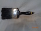 4" Leyland vintage  gold stripe paint brush