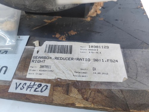 Nuevo reductor de caja de cambios Lantech 30070911 F924 30:1 ángulo recto 56C, VS#20 - Imagen 3 de 16