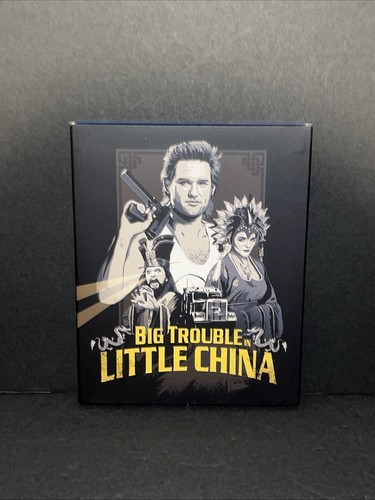 Big Trouble In Little China Blu Ray Movie With Slipcover Kurt Russell 1986