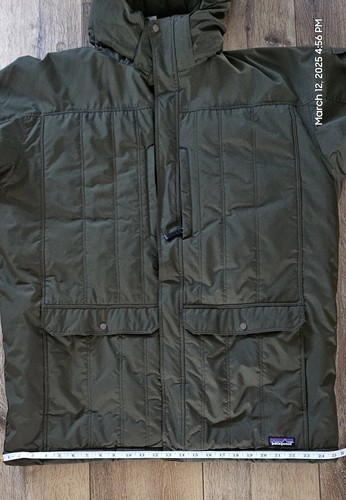 PATAGONIA Straight Out Parka Men’s Size XL - Picture 8 of 24