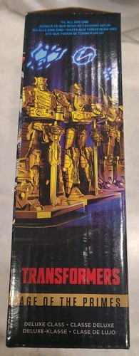 Hasbro Transformers Age of the Primes Deluxe Aerialbot Skydive - New - Picture 3 of 4