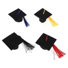 4 Pcs Puppenzibehör Puppenhüte Miniatur-Hausaccessoires Süße Puppenhut