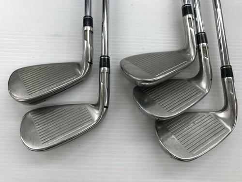 TaylorMade SIM2 MAX Iron Set 6-9,Pw 5pc Flex Stiff KBS MAX MT85 Steel - Picture 4 of 9