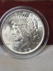 1922- PEACE SILVER DOLLAR- HIGH GRADE- NICE COIN-NR AUCTION- # T0179