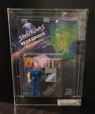 Bluegrass Ultrasonic Suit 1986 SILVERHAWKS Telepix Series 1 NEW CAS GRADED 80