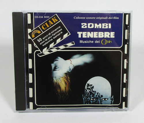 Zombi & Tenebre Soundtracks von Goblin (CD) [Dario Argento] - Bild 1 von 5