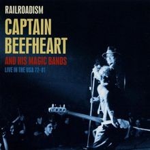 Railroadism-Live in the Usa von Captain Beefheart M... | CD | Zustand sehr gut - Bild 1 von 2