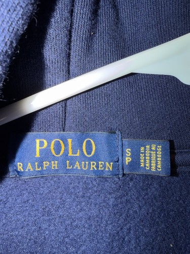 Used Ralph Lauren POLO RALPH LAUREN sweatshirt pullover hoodie Men's SP - Picture 6 of 6