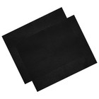 2pcs PC Mesh Lüftung Wärmeableitungsmaterial Computerkühler -Lüfter für