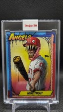 Mike Trout 2021 Topps Project 70 - Alex Pardee 1990 Topps Baseball #79 Angels