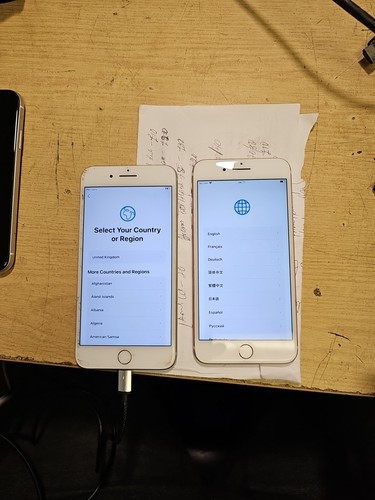2 X Apple iPhone 7 Plus -A1784- Not Fully Tested. - Picture 9 of 23