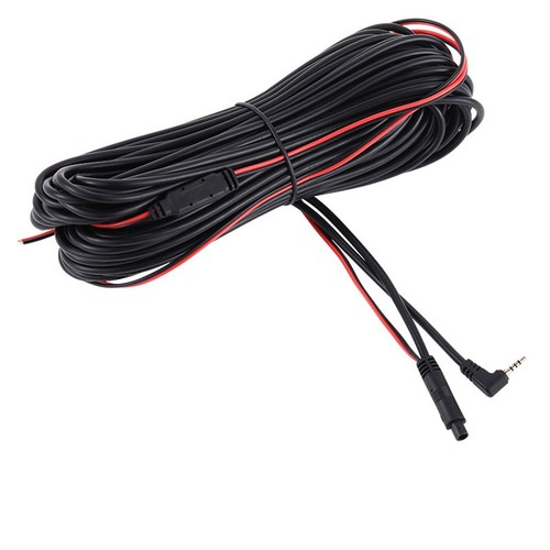Premium 6m Car DVR Rear View Camera Extension Cable with Thermoplastic Coating - Picture 8 of 10