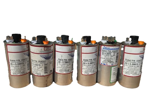 LOT OF 6 amrad 35/5 capacitor/tested/fast Shipping/make Reasonable Offer