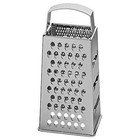 Steel 5 in 1 Grater and Slicer with 4 Sides for Cheese, Vegetables (Silver)