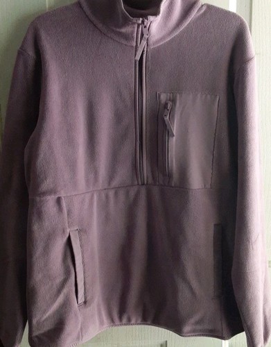 Maglione pullover donna 32 gradi CALORE giacca viola taglia M 1/2 zip LS usato - Foto 3 di 8