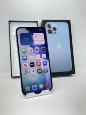 Apple iPhone 13 Pro Max A2484 512GB Blue 97% battery health Unlocked device