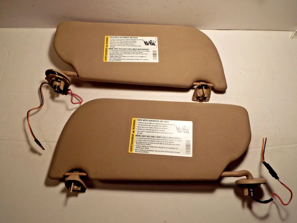 Juego de parasol Buick Terraza/Pontiac Montana 2005-2009. Foto 3 de 4