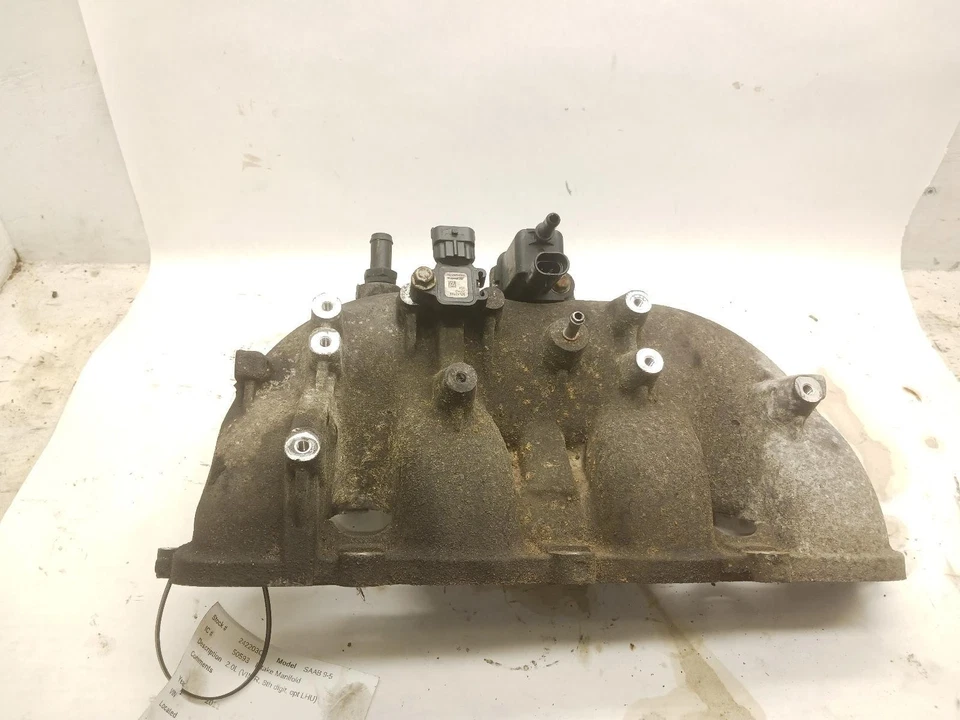 '10-'11 SAAB 9-5 Intake Manifold 2.0L OEM 6 Month Warranty! - Image 2 of 4