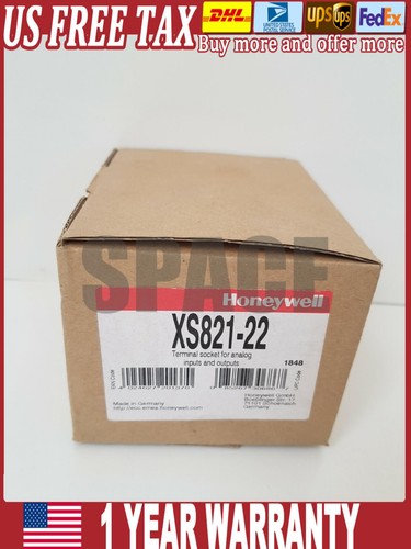 Honeywell  terminal socket for analog inputs and outputs xs821-22 US Free TAX - Picture 1 of 3