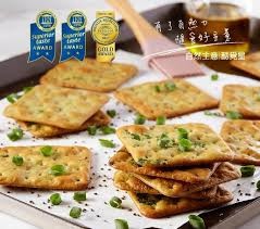 Natural's Idea Chia Seed & Spirulina & Spring Onion Soda Cracker180g奇亞籽藍藻蔥餅 - Picture 4 of 5