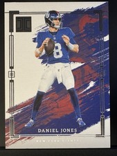 2024 Panini Impeccable Daniel Jones #9/75 Giants/Colts
