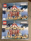 LEGO Advanced Models: Grand Carousel (10196)  99% Complete with Manuals - READ