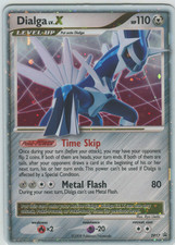 Dialga Lv. X - DP17 Pokemon Black Star Promo Ultra Rare - Diamond Pearl EXC