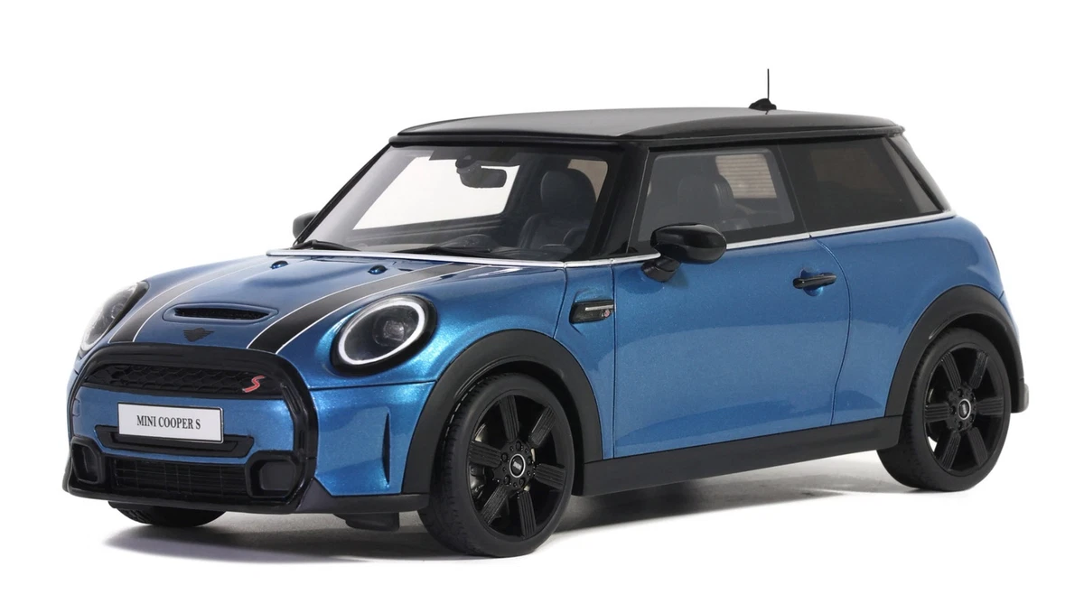 KYOSHO 1/18 MINI COOPER S John Fonctionne Défi Blanc EUR 547,28