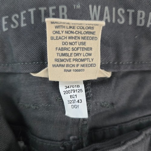 Duluth Women's DuluthFlex Fire Hose Relaxed Leg Cargo Work Pants 34701 16x33 - Picture 11 of 12