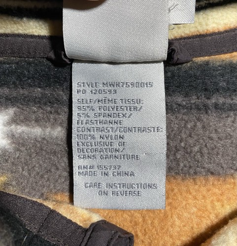 Cinch Aztec Fleece Pullover Boys XL (14) 1/4 Button Up Snap Southwestern Pocket - Picture 8 of 10