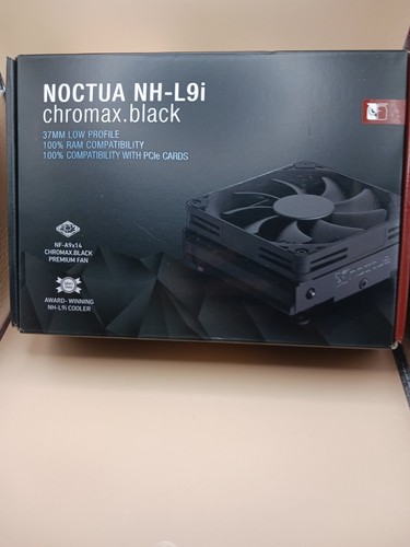 BRAND NEW Noctua NH-L9i chromax.black CPU Cooler