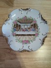 The Last Supper Antique Plate Gold 18K Trim Wall Plate  JESUS CHRIST Japan 8"