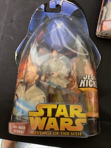 Lot of 11 Hasbro 2005 Star Wars Revenge of The Sith MOC Figures New In Package - Picture 11 of 21