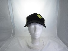 Econscious Trucker Hat Men's Adjustable Black Beige Mesh Eco Friendly