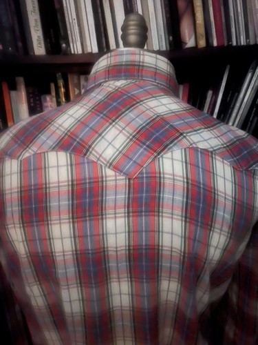 Vintage 80's Miller Western thin pearlsnap shirt - Picture 9 of 10