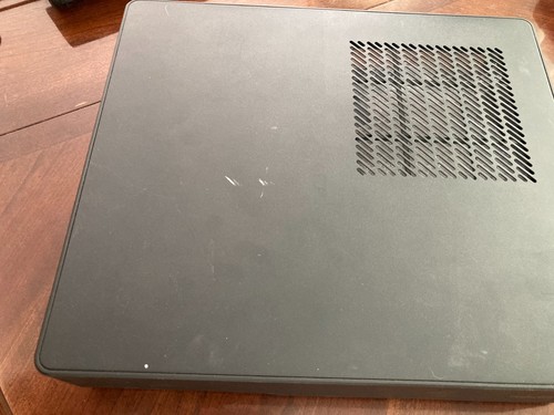 Fractal Design Node 202 Mini ITX Black Case - USED - SEE DISCRIPTION - Zdjęcie 4 z 6