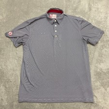 Chick Fil A Polo Shirt Size XL Striped Uniform Employee Team Style