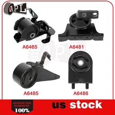 Engine Motor Mount Kit For Honda Accord 2.3L Auto Trans 1998-2002 50821-S84-A01