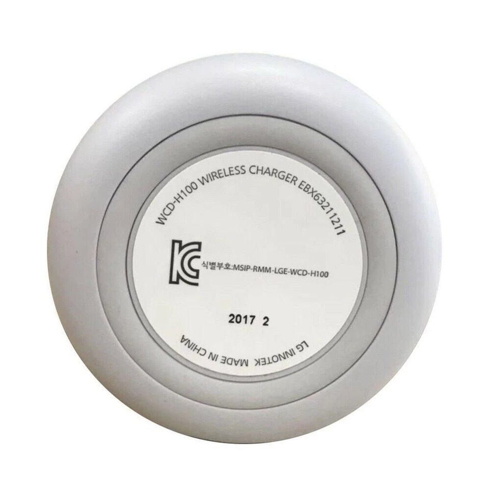 Base de carga de cargador inalámbrico OEM para reloj LG estilo W270 Sport W280 Foto 2 de 4