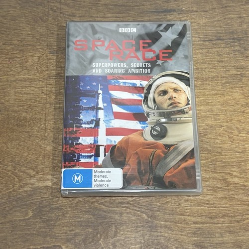BBC Space Race - Region 2 DVD - NEW SEALED