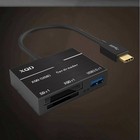 Type-C Interface Reader USB3.0 Adapter Memory Reader Compatible with