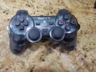Sony PlayStation 2 PS2 Dualshock Controller Smoke Transparent Clear Gray Slate