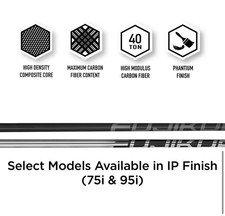 BRAND NEW FUJIKURA PRO BLACK OR IP FINISH GRAPHITE IRON SHAFTS PICK SPECS
