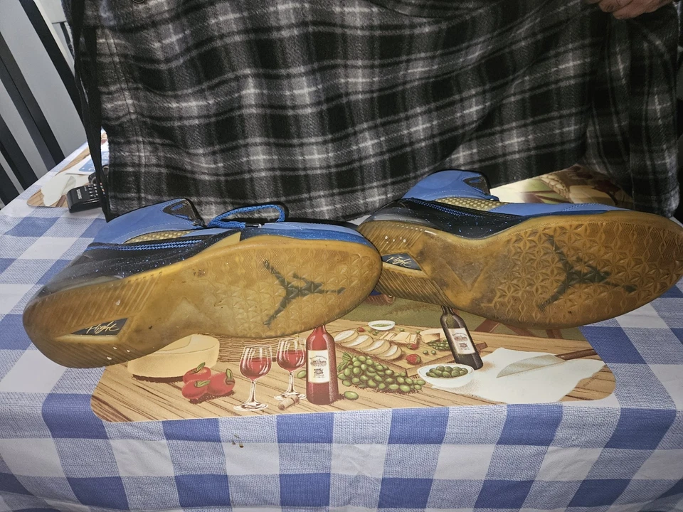 Men's Jordan Flight Future Remix Size 9.5 Blue - Image 4 of 4