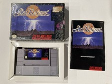 ActRaiser (Super Nintendo SNES, 1991) CIB w/ Manual - Authentic & Tested