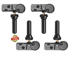 Sensores De Llantas 4 Pcs Sistema De Control De Presi n De Neum ticos Programado