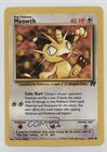 Meowth Pokemon Team Rocket #62 2000