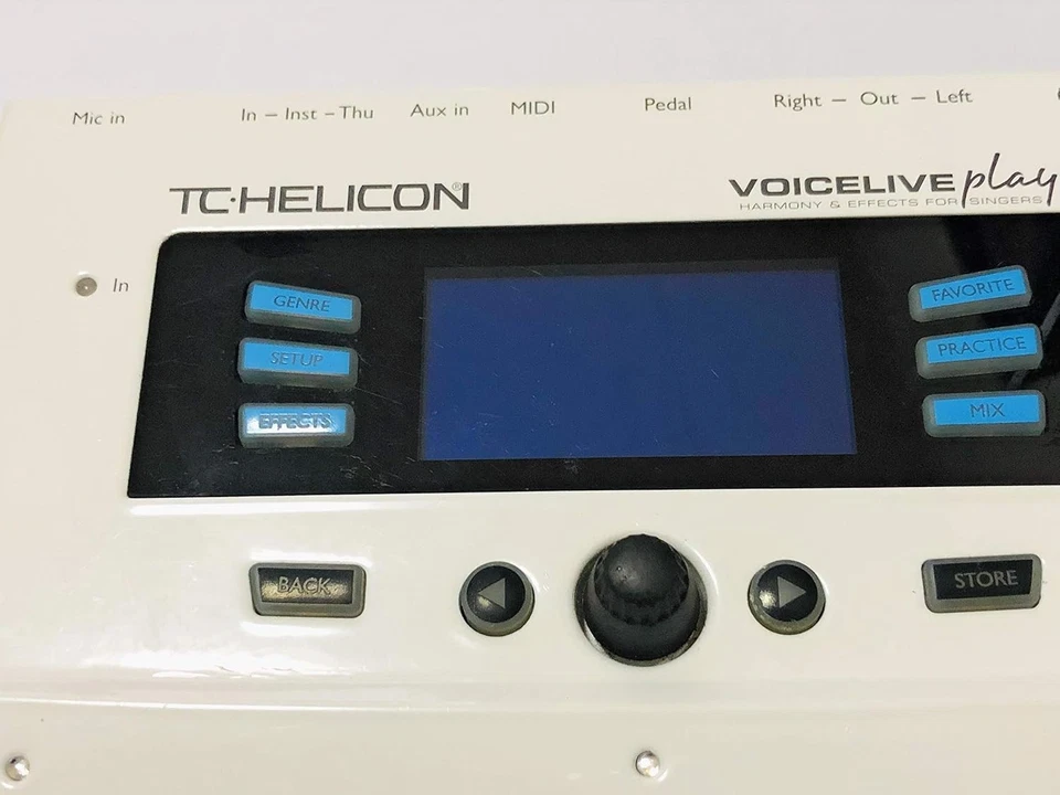 Used TC-Helicon VoiceLive Play GTX Effect Processor Vocal and Guitar VGC Tested - Image 4 of 4